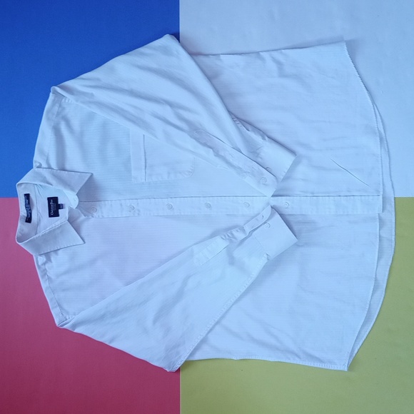 Vintage 90s Christian Dior Monsieur Button-Up Shirt - Picture 3 of 5